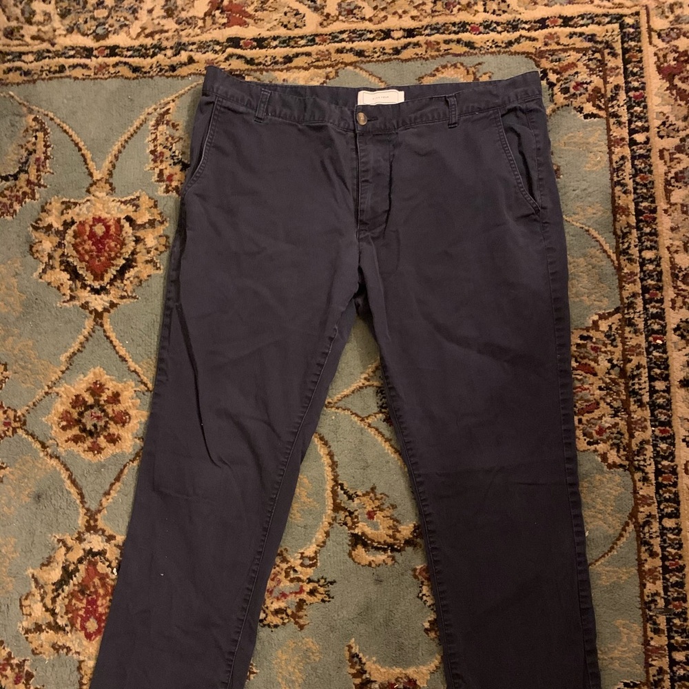 Five Four Club Navy Blue Chinos